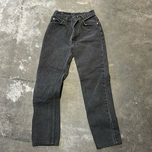 Women’s Levi Strauss and Company jeans.